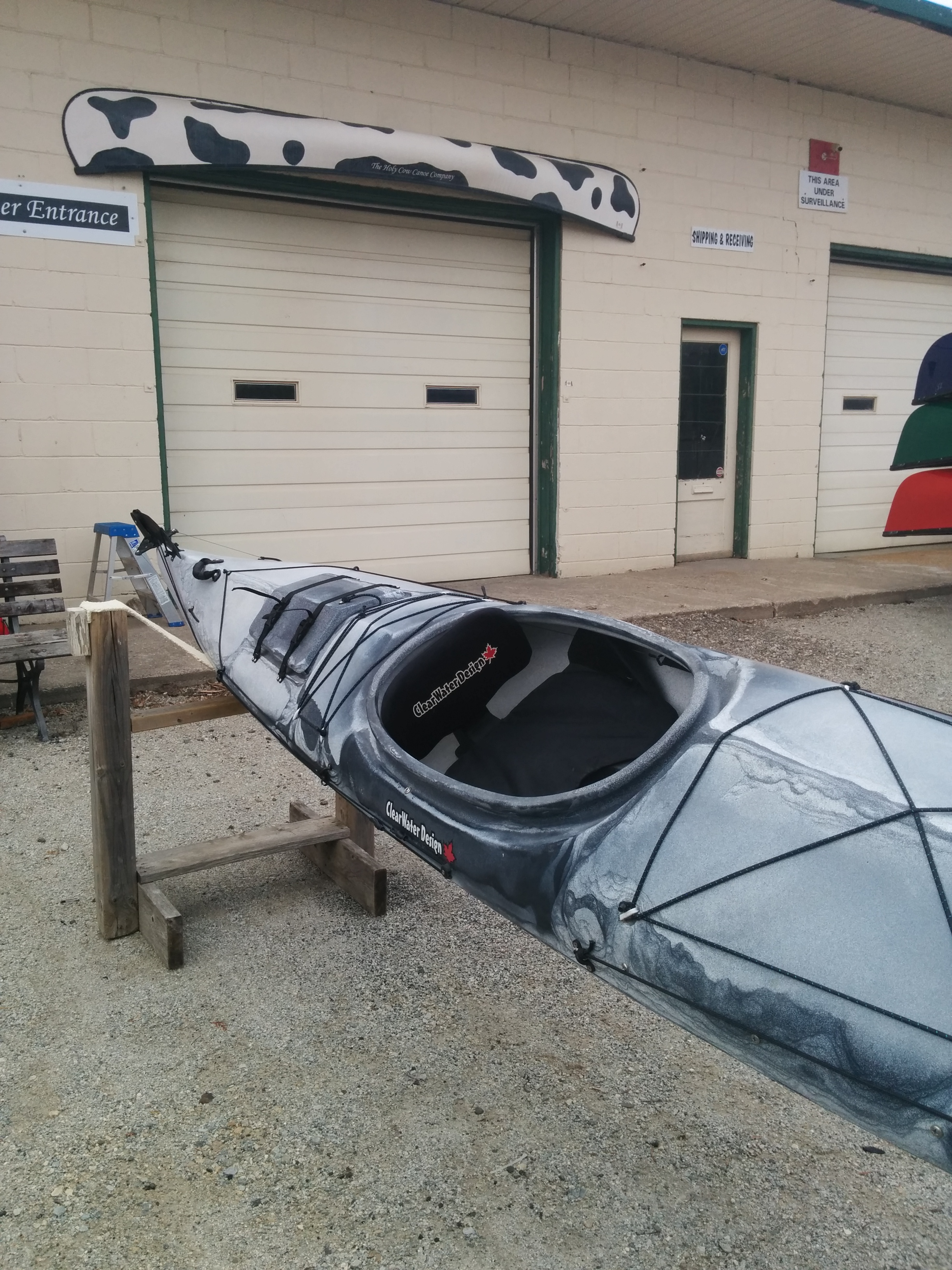 USED Clearwater Designs Touring Kayak 'Gaspe'