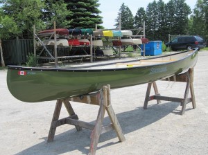 Silvercreek Tripper Canoe on Clearance