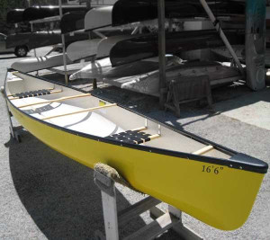 Click for larger image of canoe