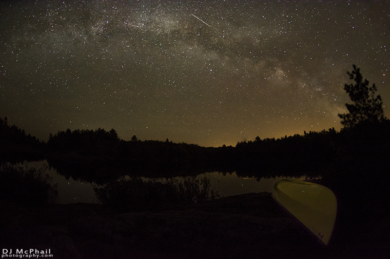 Milk Way by DJ McPhail Photography