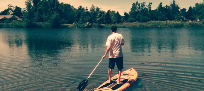 Whats SUP? Stand Up Paddle Board Rentals now available at Fairy Lake