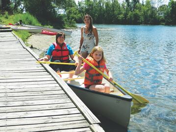 Accessibility Planning Renovation underway on Acton’s Fairy Lake dock
